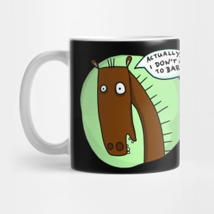 funny horse Mug